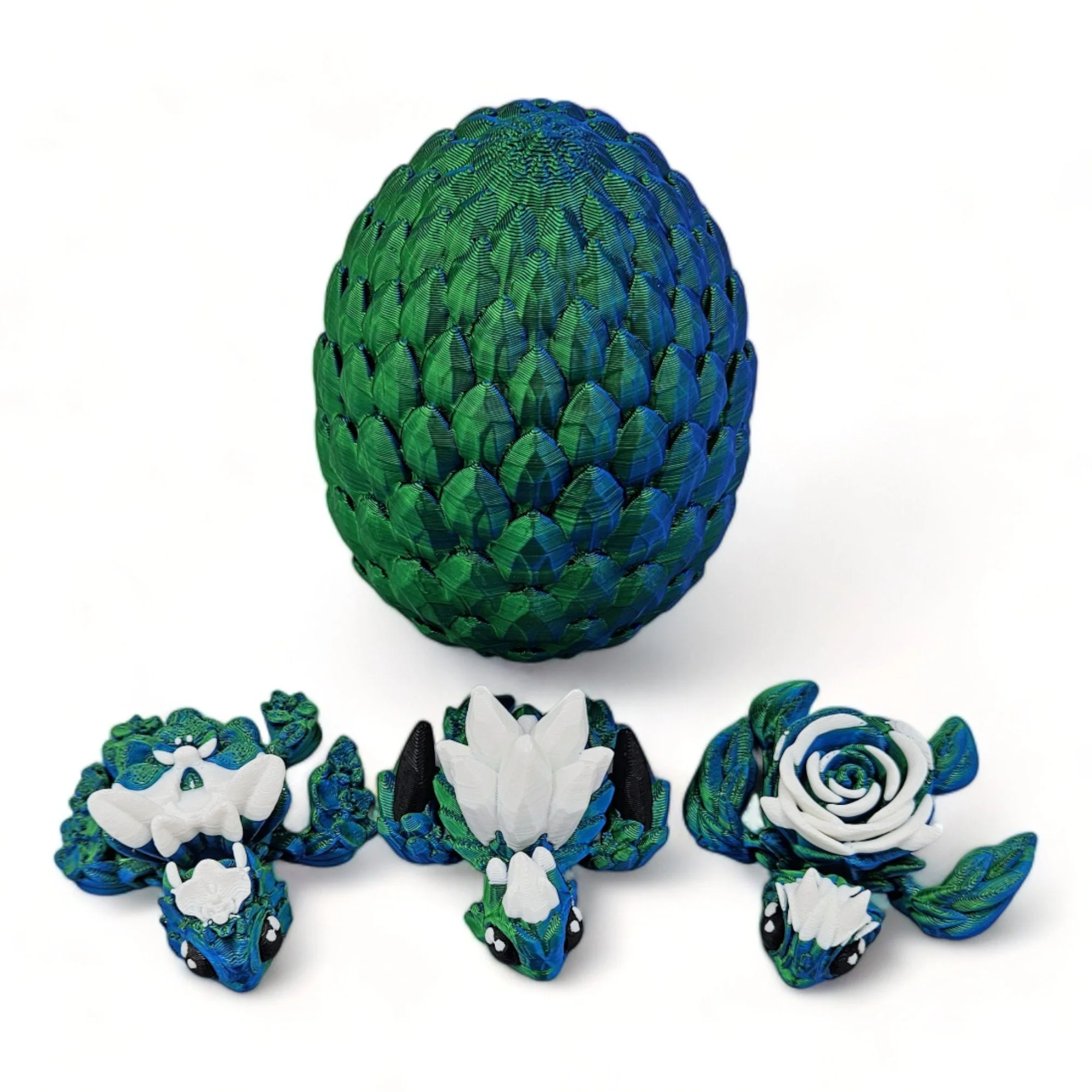Surprise Turtle Egg Articulating Turtles Unique Fidget Toy - Image 4